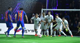 马竞主场5-0大胜，卡拉斯科传射建功助连胜势头强劲