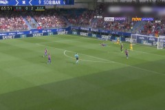 西甲对决巴塞罗那0-0赫塔菲，积分榜领跑巩固优势