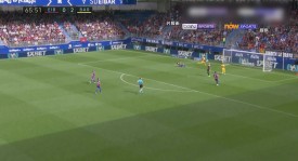 西甲对决巴塞罗那0-0赫塔菲，积分榜领跑巩固优势